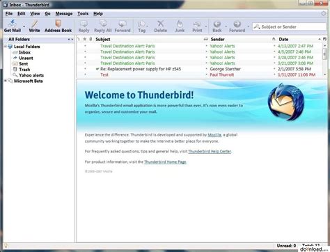 Thunderbird — Download Thunderbird — Thunderbird.
